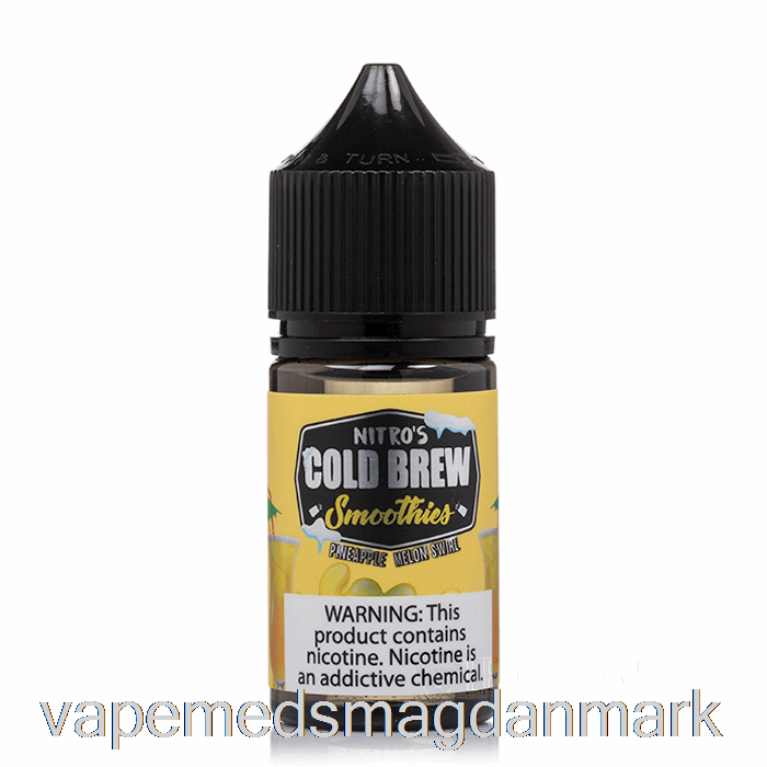 Vape Juice Ananas Melon - Nitros Koldt Bryg Salt - 30ml 45mg